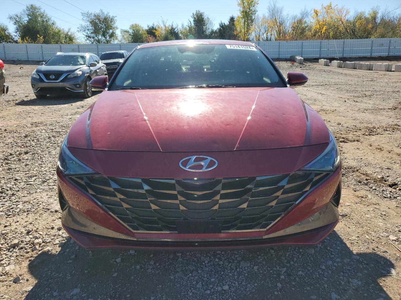2023 HYUNDAI ELANTRA LIMITED VIN:KMHLP4AG9PU383964