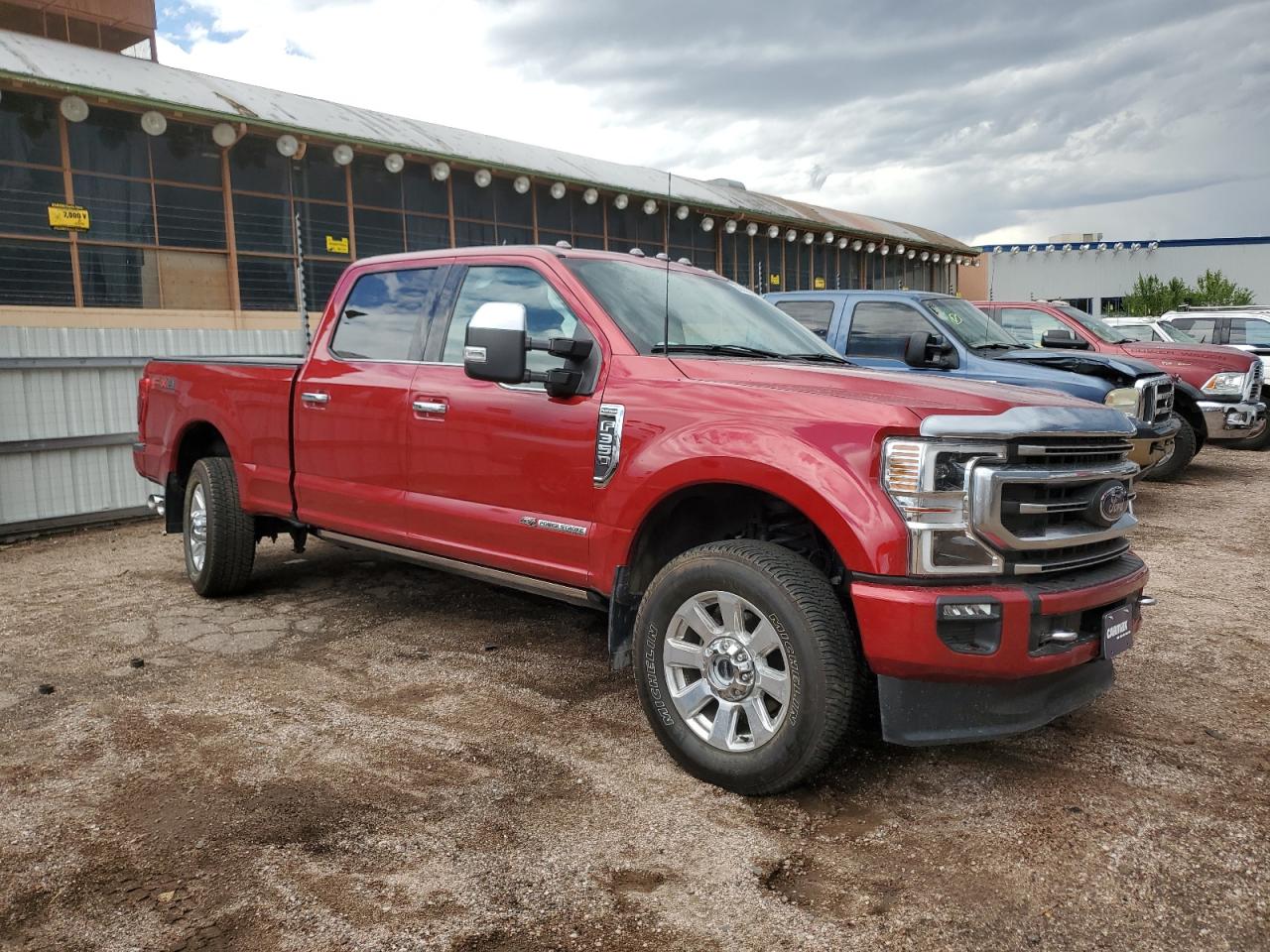 2022 FORD F350 SUPER DUTY VIN:1FT8W3BT4NEC58042