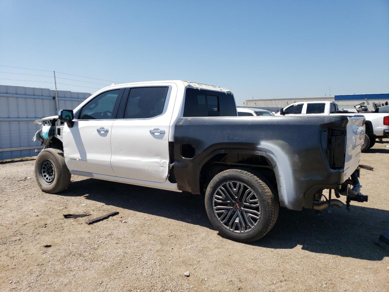 2022 GMC SIERRA LIMITED K1500 DENALI VIN:3GTU9FEL4NG186383