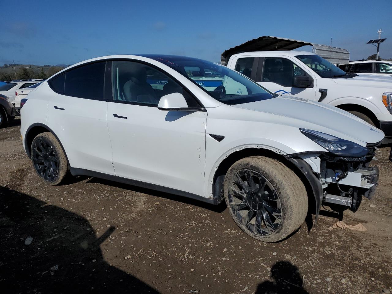 2022 TESLA MODEL Y  VIN:7SAYGDEEXNF494132