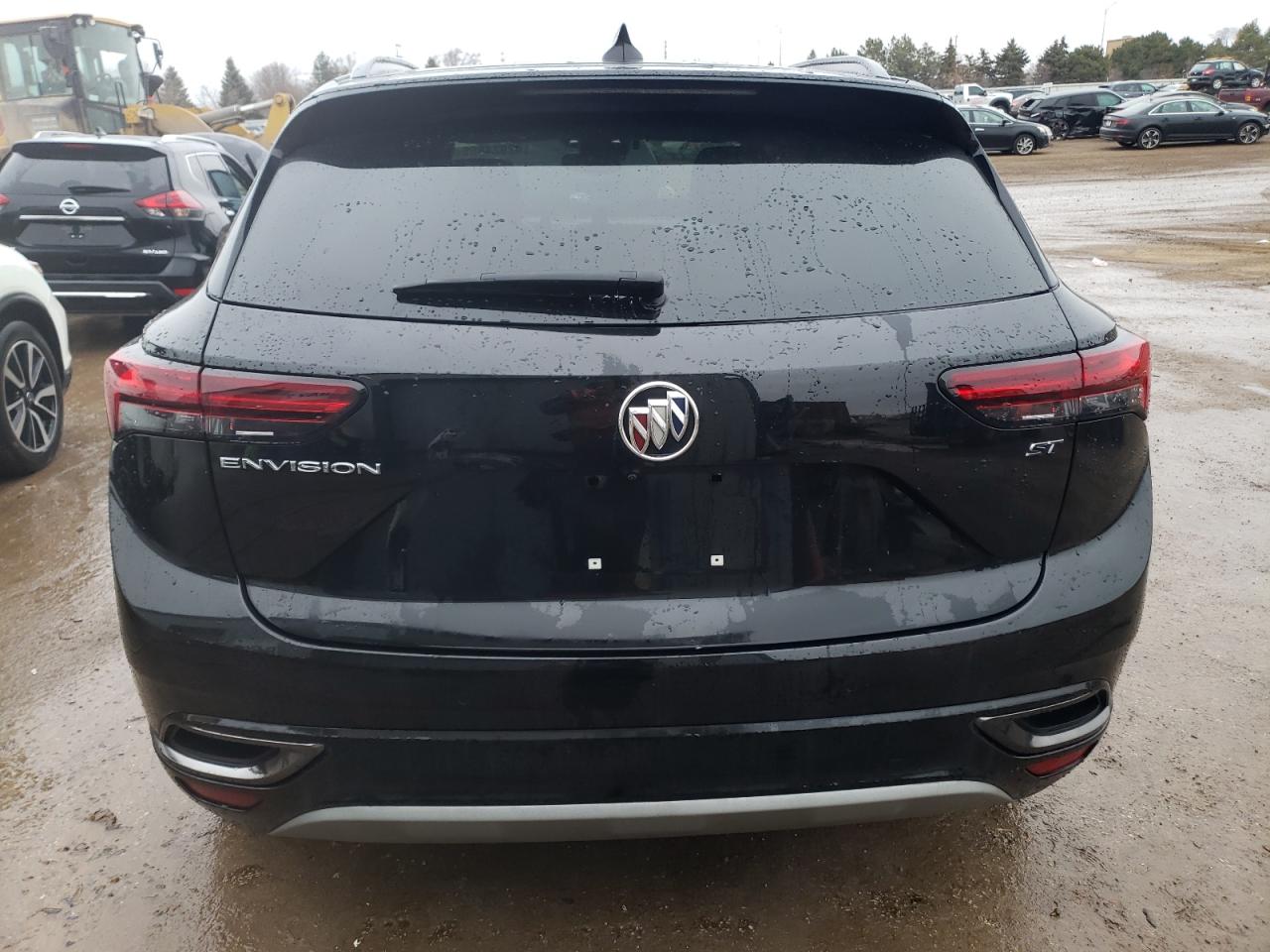 2023 BUICK ENVISION ESSENCE VIN:LRBFZNR44PD016187