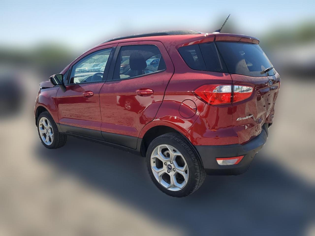 2022 FORD ECOSPORT SE VIN:WP0AA2A8XNS255297