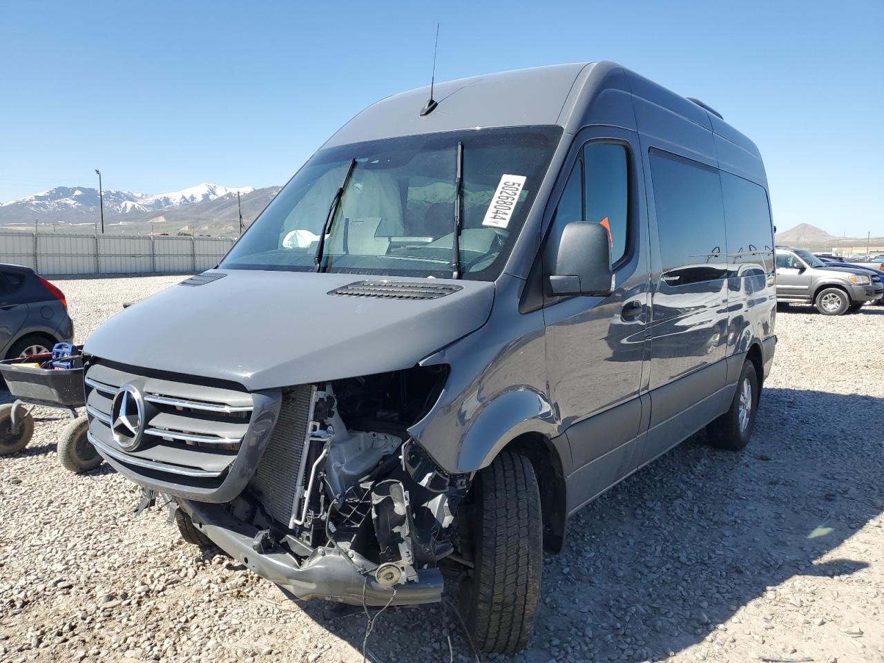 2023 MERCEDES-BENZ SPRINTER 2500 VIN:W1Z40FHY3PT132863