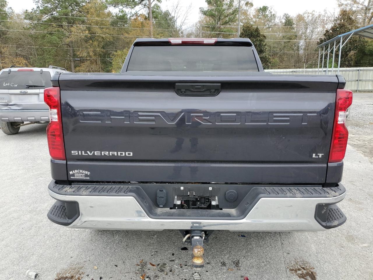 2023 CHEVROLET SILVERADO C1500 LT VIN:3GCPACE88PG251625