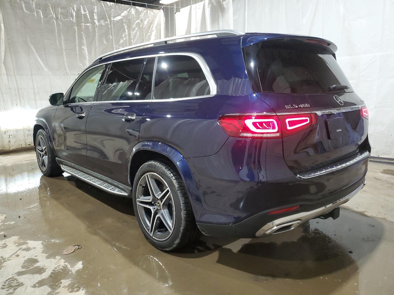 2022 MERCEDES-BENZ GLS 450 4MATIC VIN:4JGFF5KE8NA781670