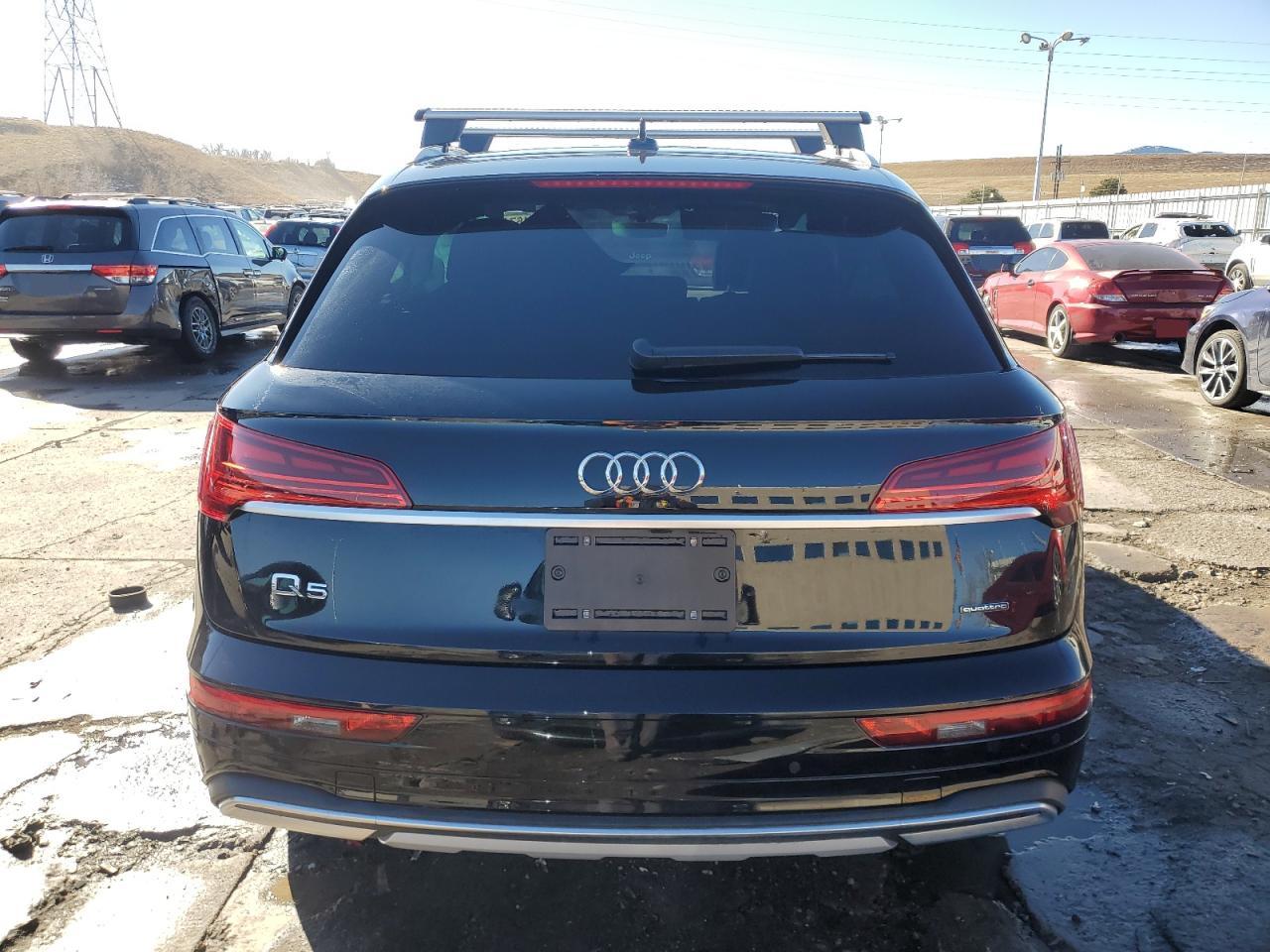 2024 AUDI Q5 PREMIUM 40 VIN:WA1ABAFY7R2067157
