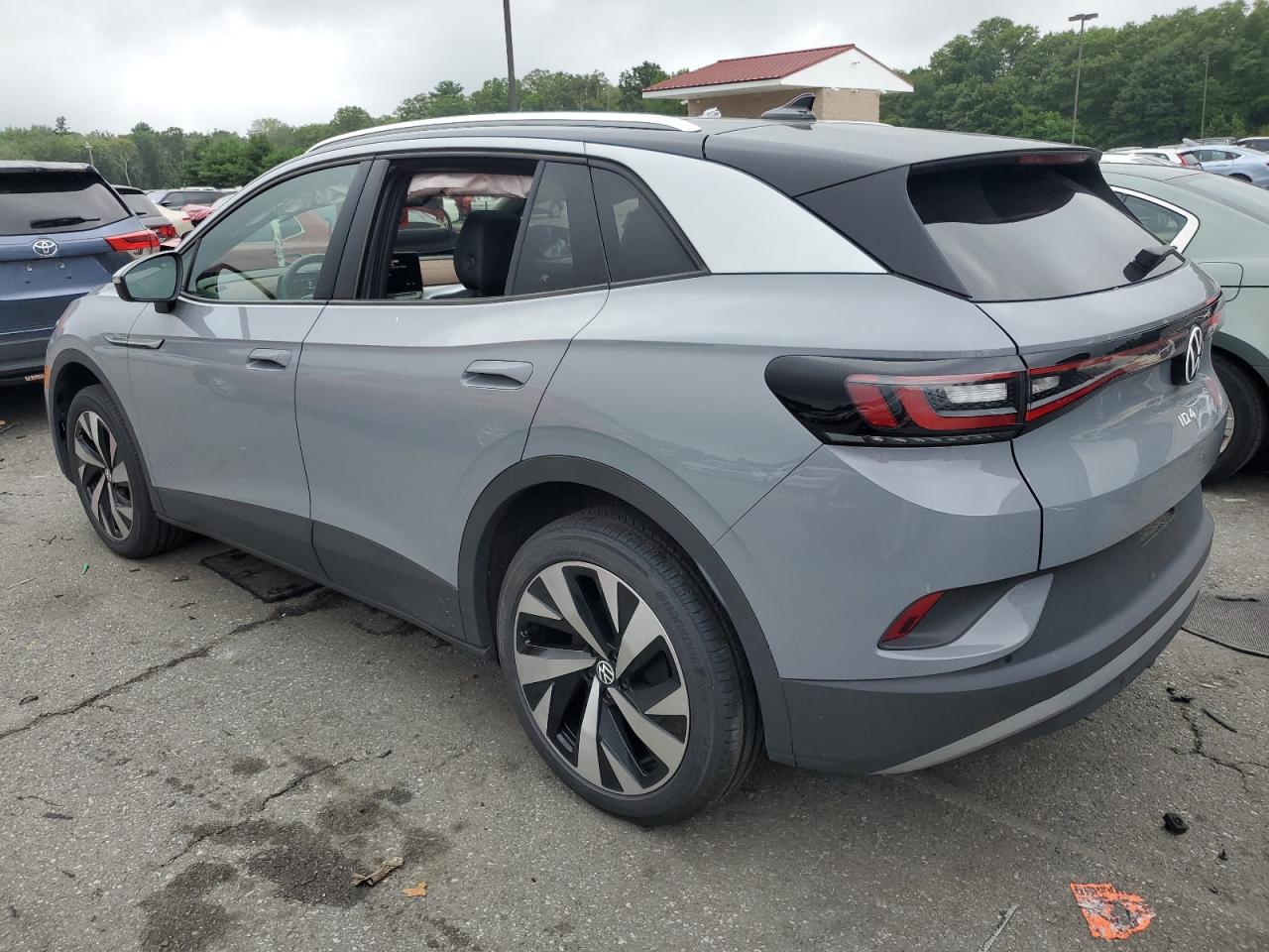 2022 VOLKSWAGEN ID.4 PRO S VIN:WVGUNPE2XNP071268