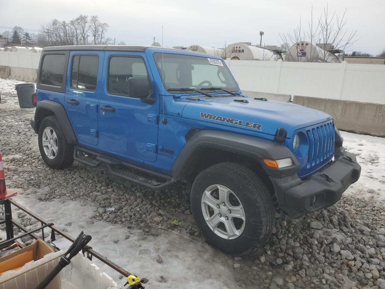 2023 JEEP WRANGLER SPORT VIN:1C4HJXDN5PW573692