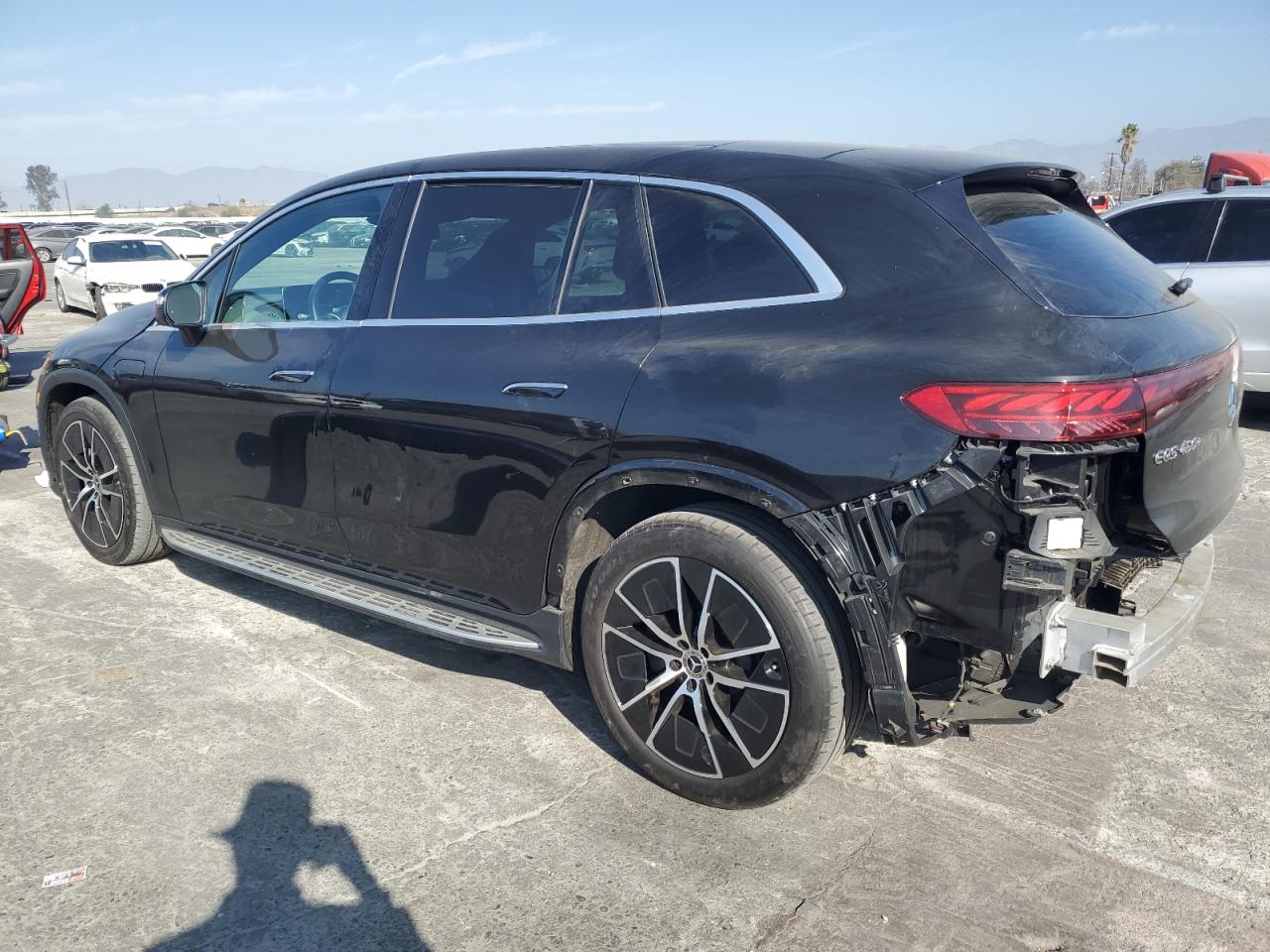 2023 MERCEDES-BENZ EQS SUV 450+ VIN:4JGDM2DB5PA024839