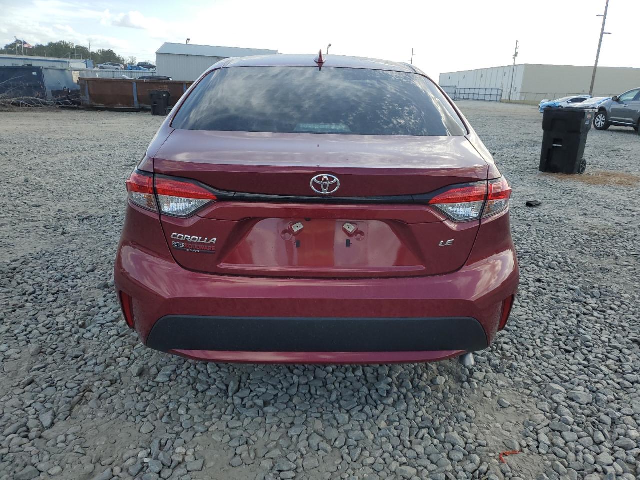 2022 TOYOTA COROLLA LE VIN:5YFEPMAE6NP308970