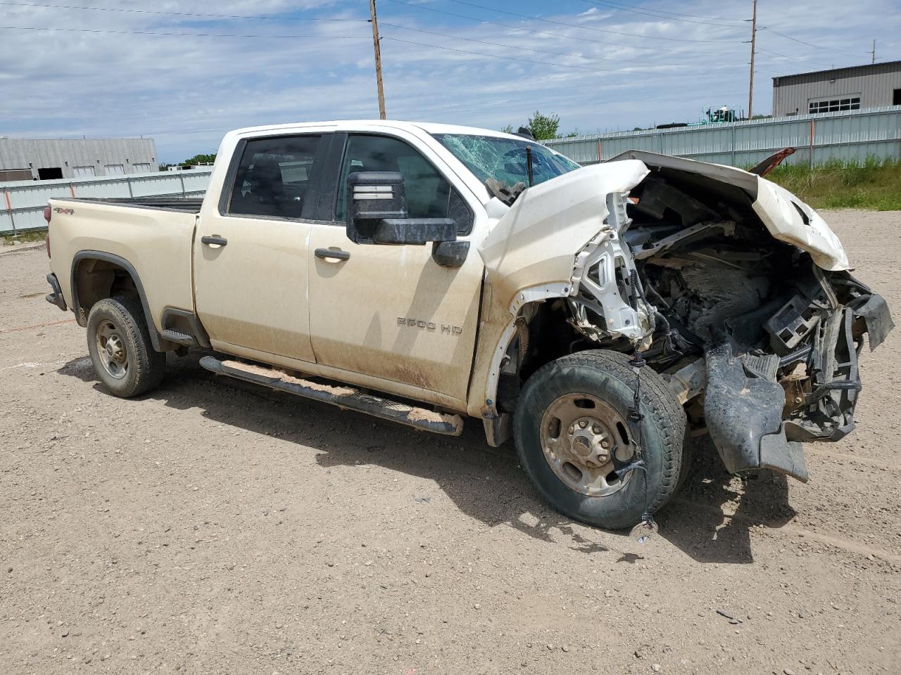 2023 CHEVROLET SILVERADO K2500 HEAVY DUTY VIN:1GC1YLE75PF175999