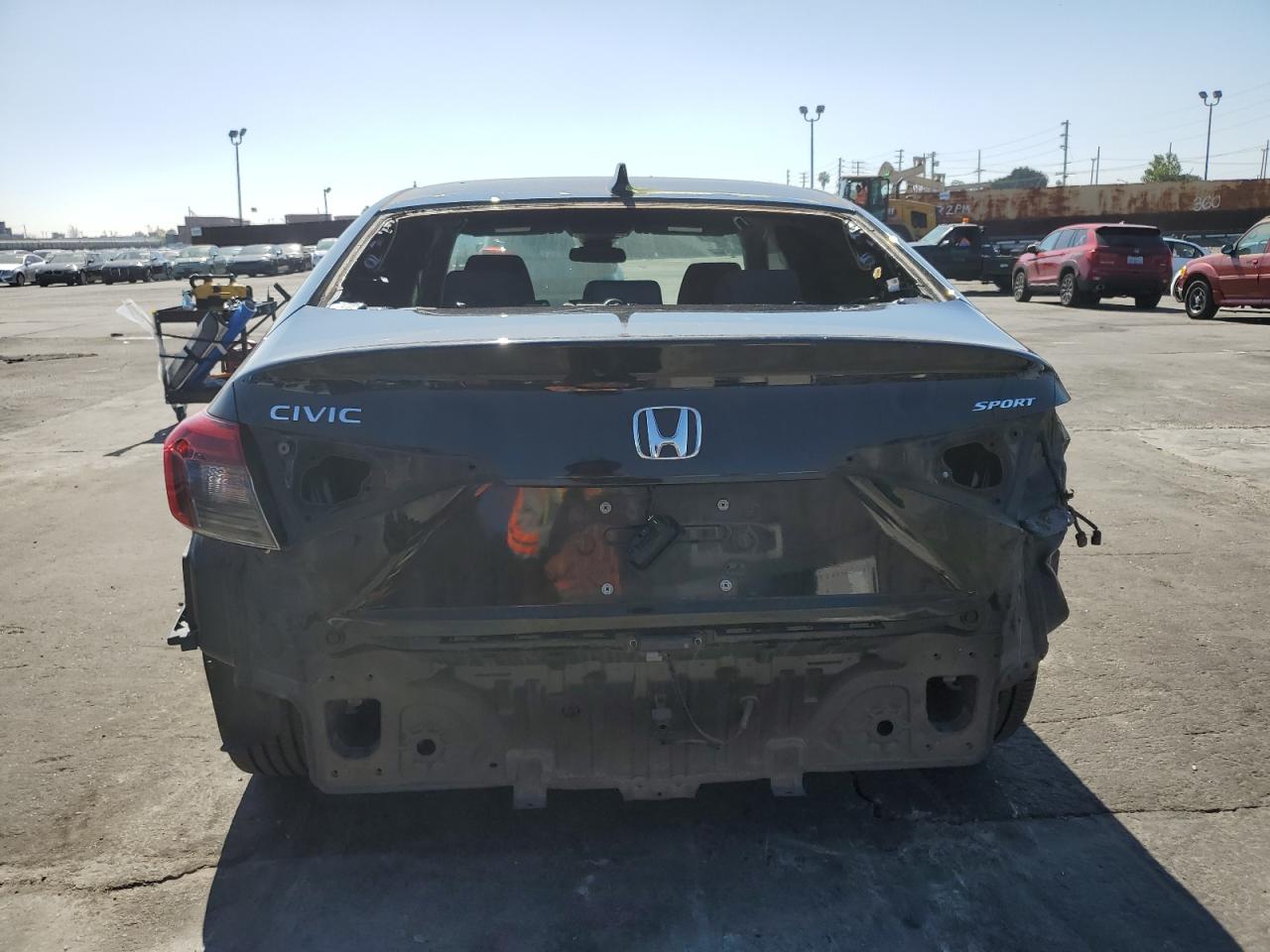 2022 HONDA CIVIC SPORT VIN:2HGFE2F55NH562085