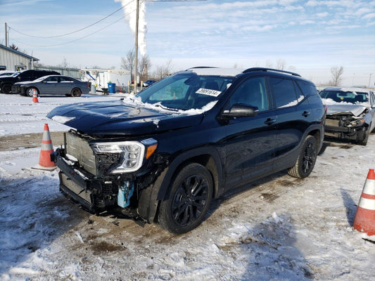 2022 GMC TERRAIN SLE VIN:3GKALTEV1NL181156