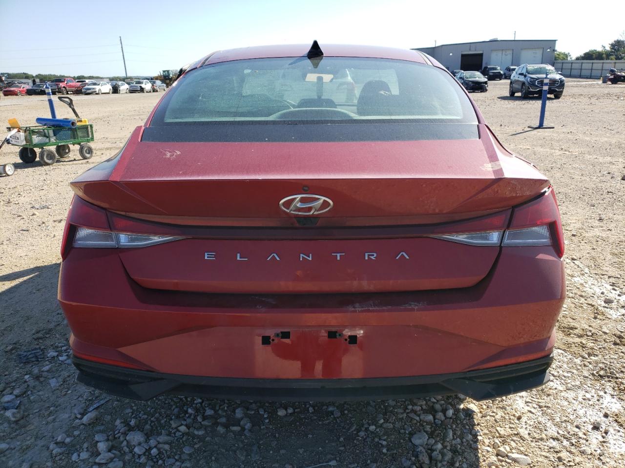 2023 HYUNDAI ELANTRA SEL VIN:KMHLM4AG8PU452328