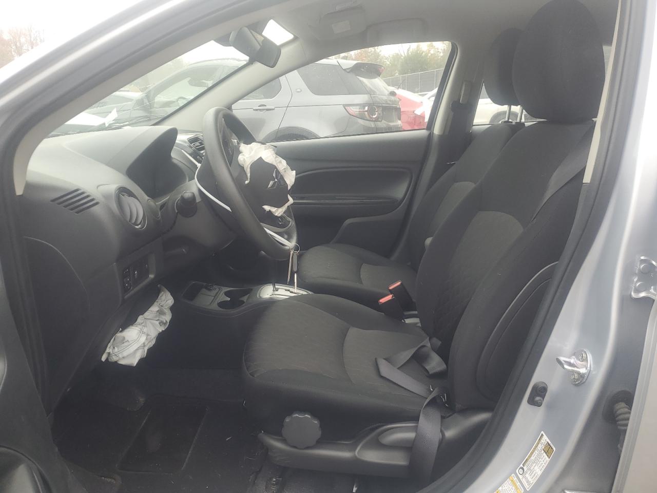 2023 MITSUBISHI MIRAGE ES VIN:ML32AUHJ5PH005963