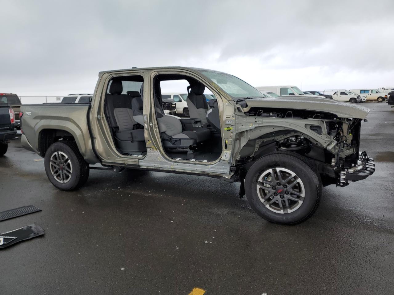 2024 TOYOTA TACOMA DOUBLE CAB VIN:3TYKB5FN5RT006006