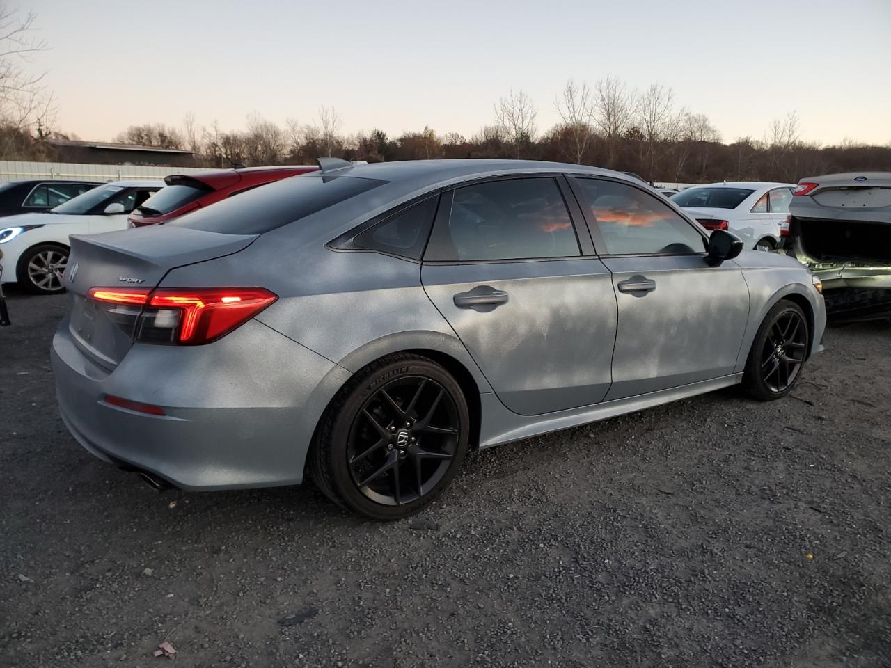 2022 HONDA CIVIC SPORT VIN:2HGFE2F54NH537033