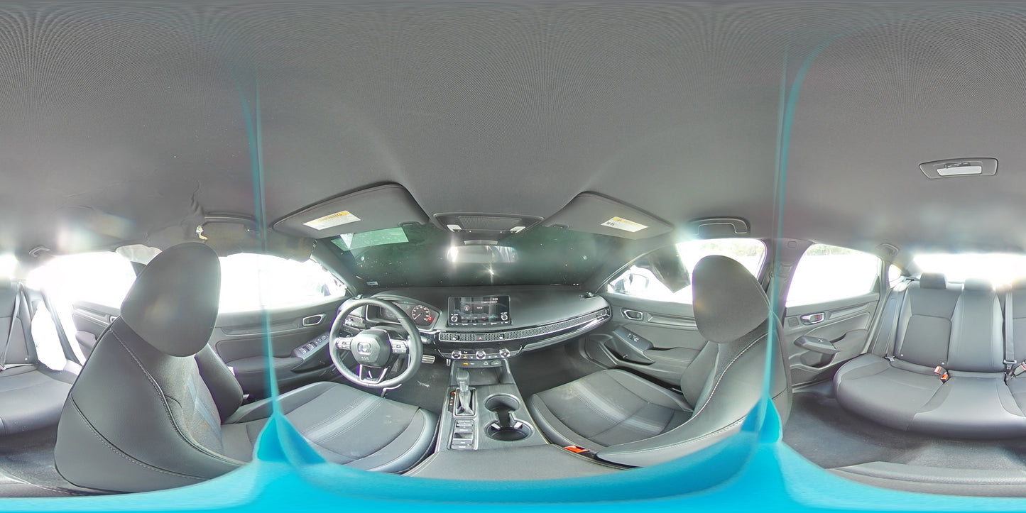 2024 HONDA CIVIC SPORT VIN:2HGFE2F58RH590405