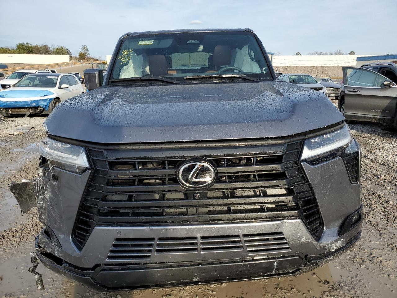 2024 LEXUS GX 550 LUXURY VIN:JTJVBCDX0R5027625