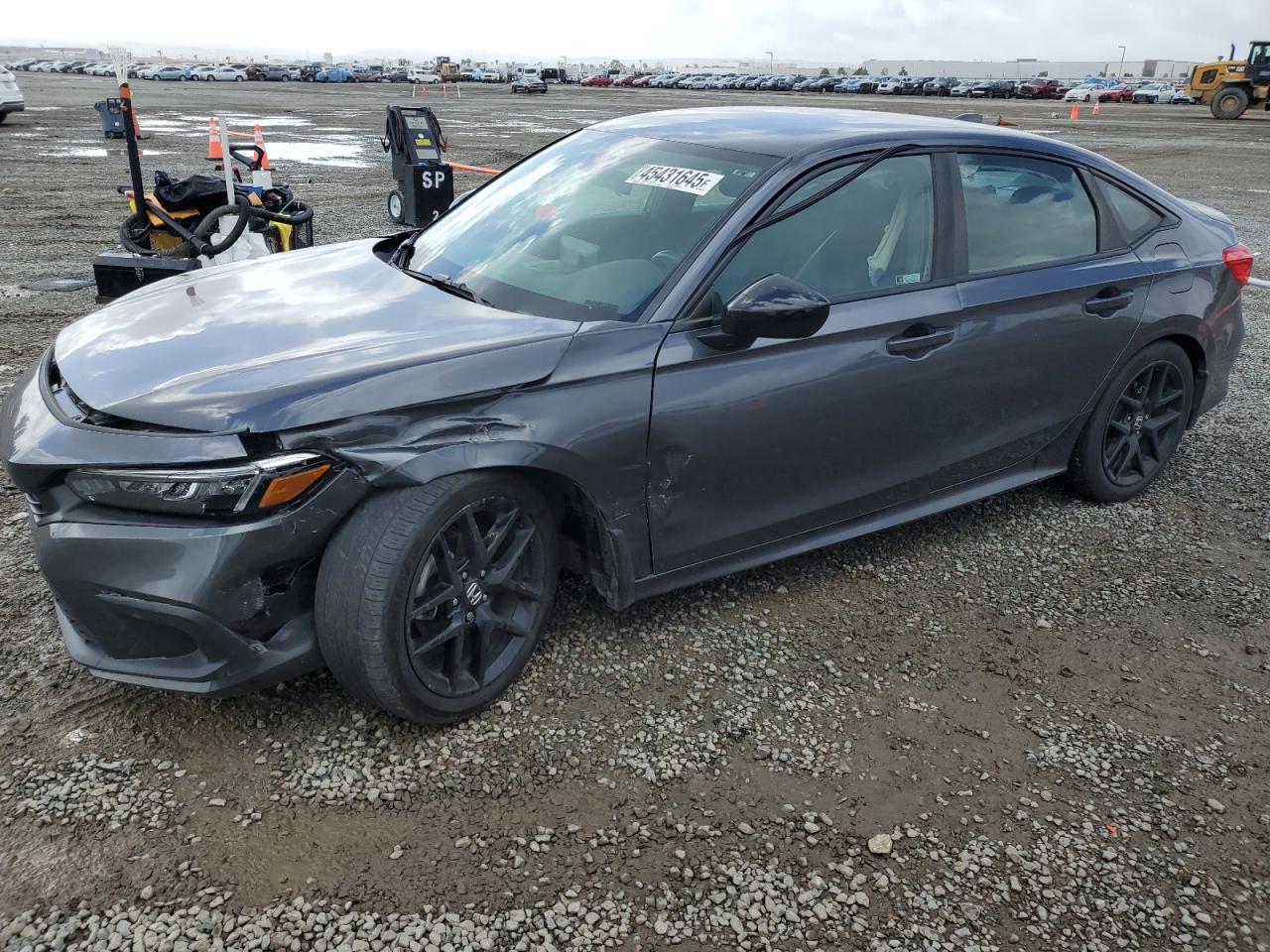 2022 HONDA CIVIC SPORT VIN:2HGFE2F51NH560253