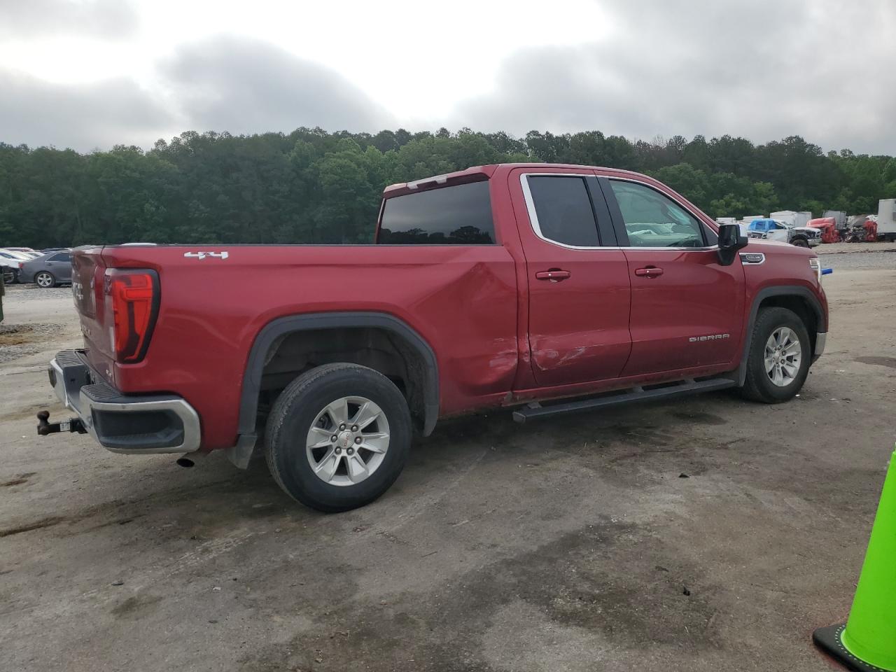 2022 GMC SIERRA LIMITED K1500 SLE VIN:1GTR9BED1NZ112698