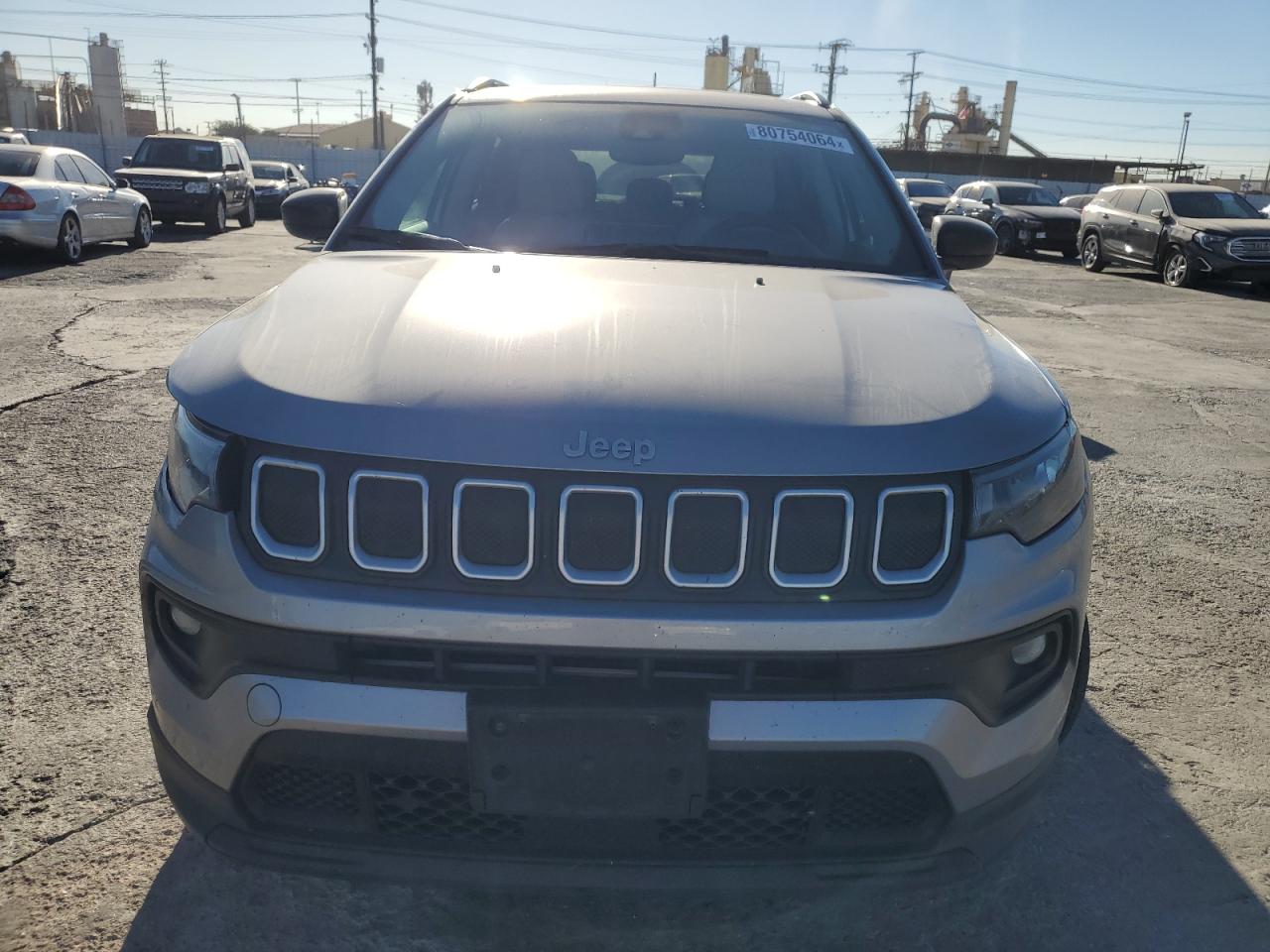 2022 JEEP COMPASS LATITUDE VIN:3C4NJCBB6NT119670
