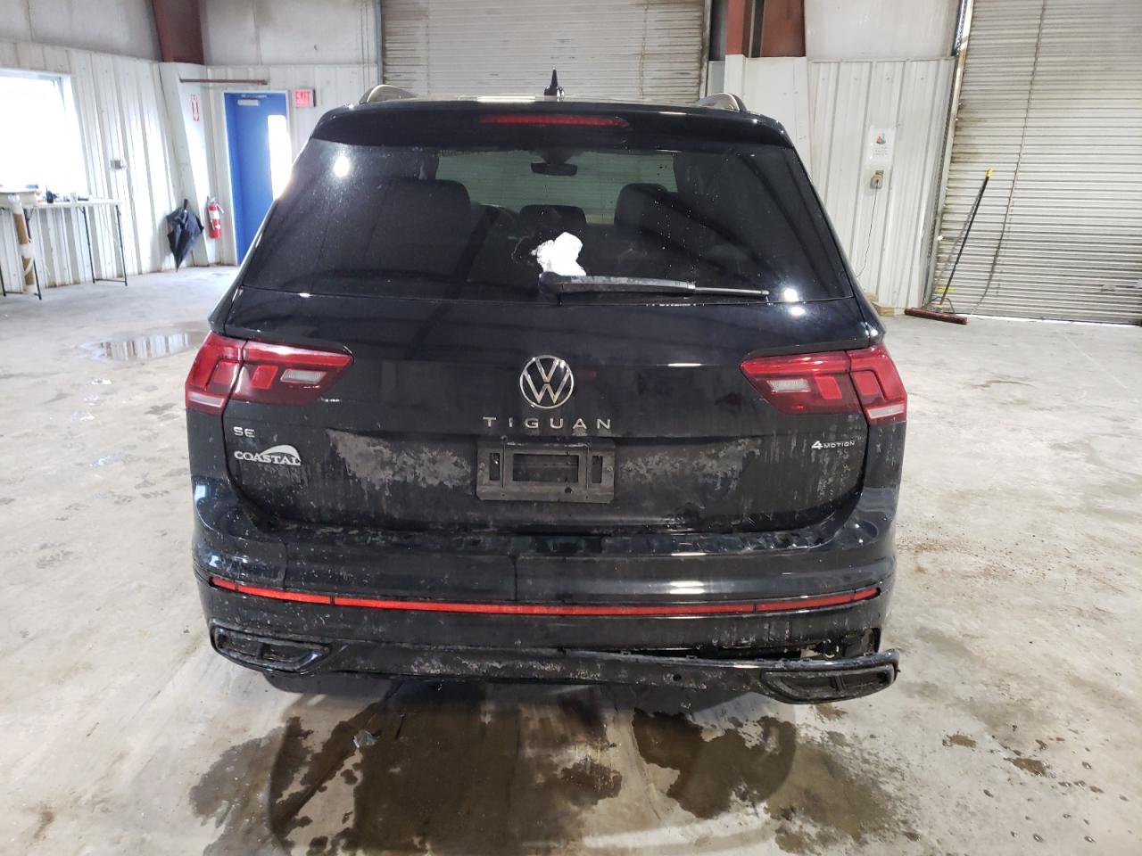 2024 VOLKSWAGEN TIGUAN SE R-LINE BLACK VIN:3VV8B7AX9RM098412