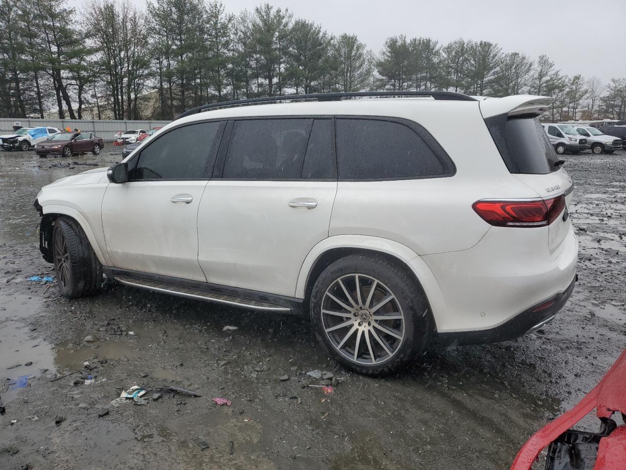 2022 MERCEDES-BENZ GLS 450 4MATIC VIN:4JGFF5KE5NA742745