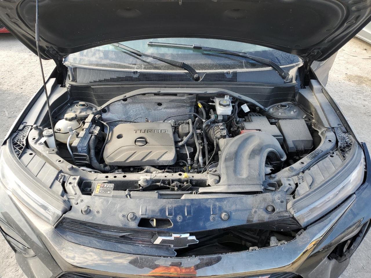 2022 CHEVROLET TRAILBLAZER RS VIN:KL79MTSLXNB036839