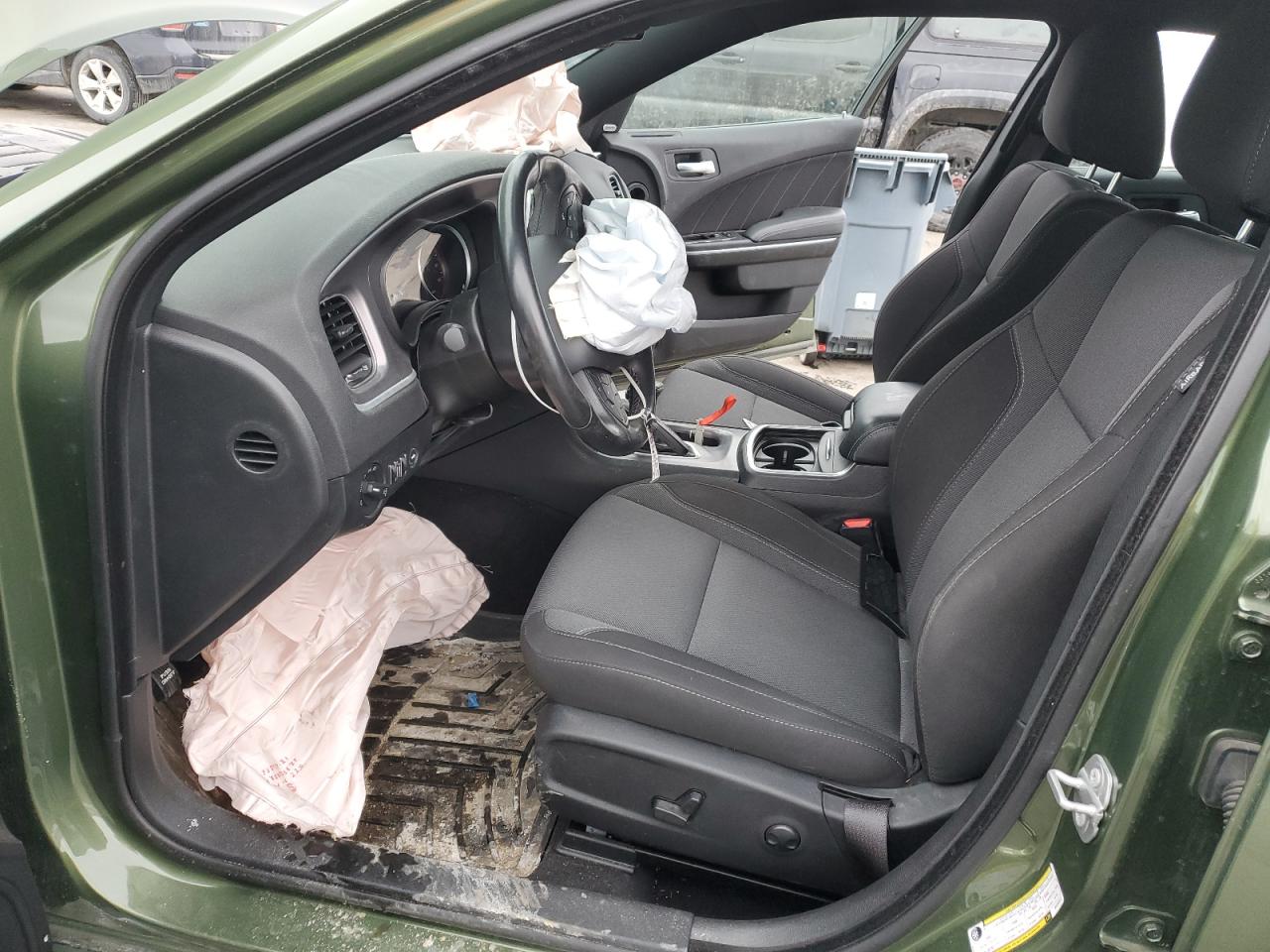 2022 DODGE CHARGER SXT VIN:2C3CDXJG3NH236347