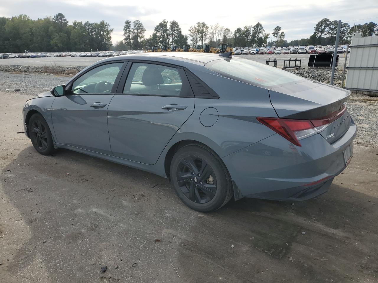 2022 HYUNDAI ELANTRA SEL VIN:KMHLM4AG3NU348844