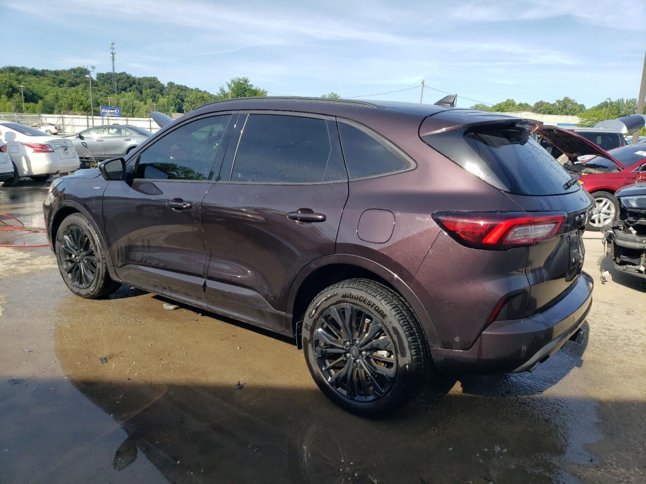 2023 FORD ESCAPE ST LINE ELITE VIN:1FMCU9PA8PUB18722