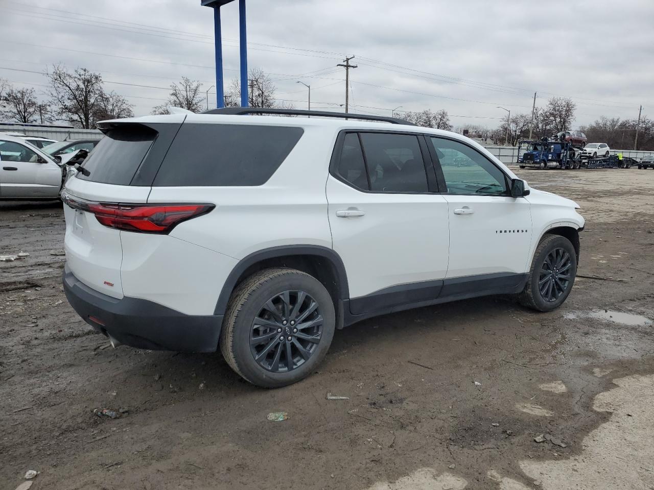 2023 CHEVROLET TRAVERSE RS VIN:1GNEVJKW3PJ176504