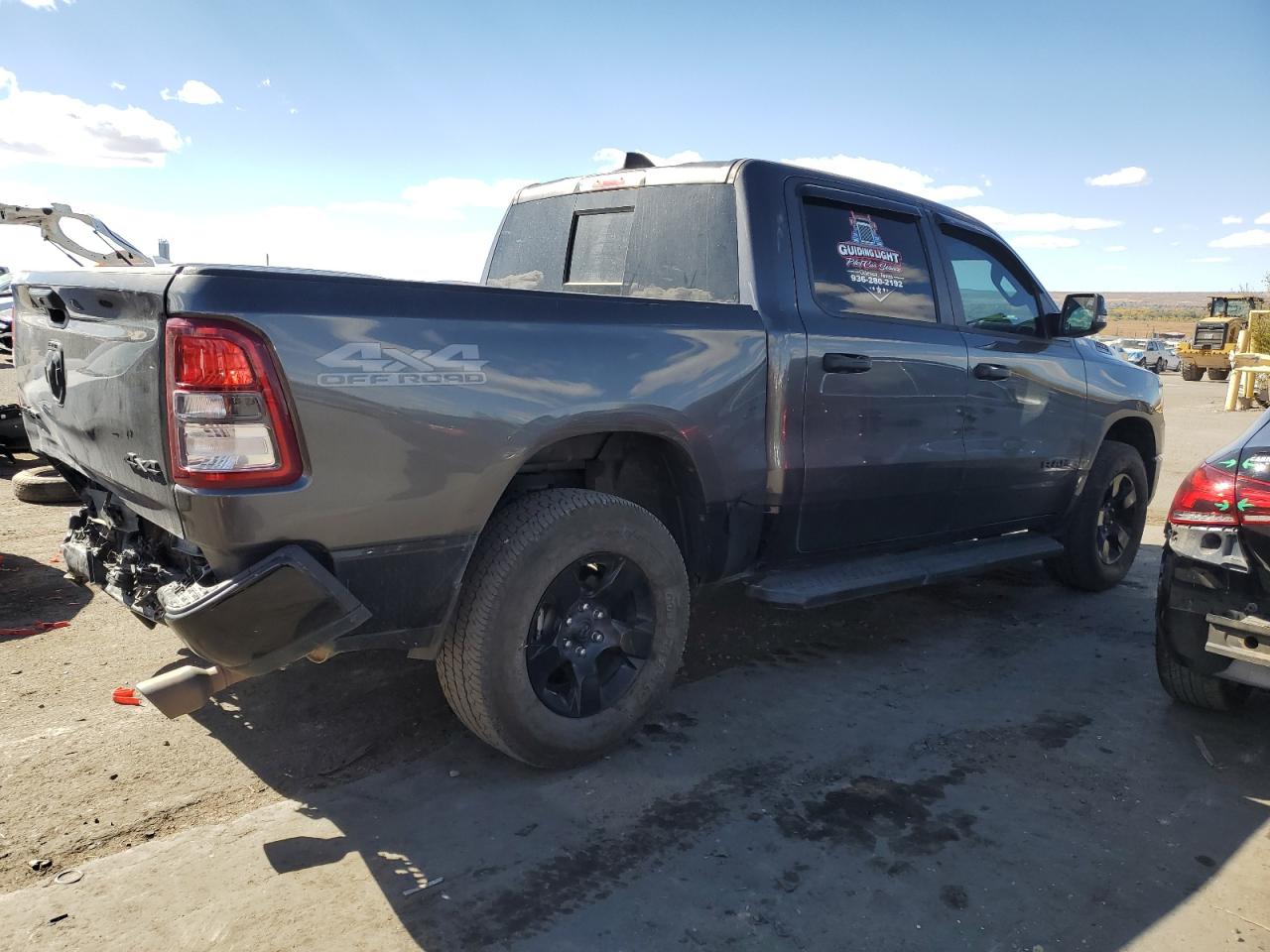 2023 RAM 1500 BIG HORN/LONE STAR VIN:1C6SRFFT7PN572917