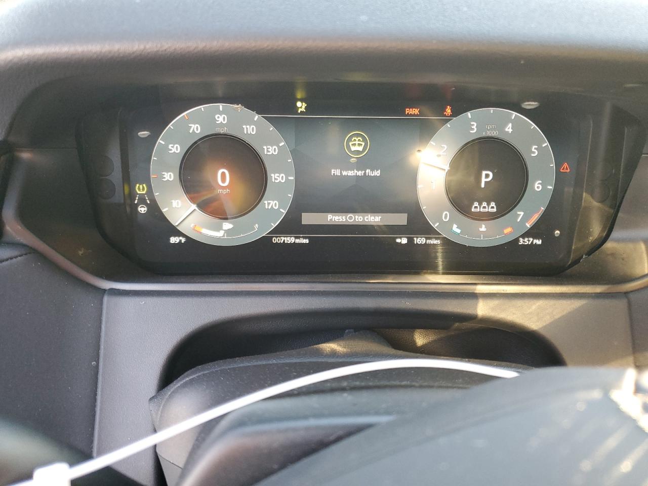 2024 LAND ROVER RANGE ROVER VELAR DYNAMIC SE VIN:SALYL2EX0RA391582