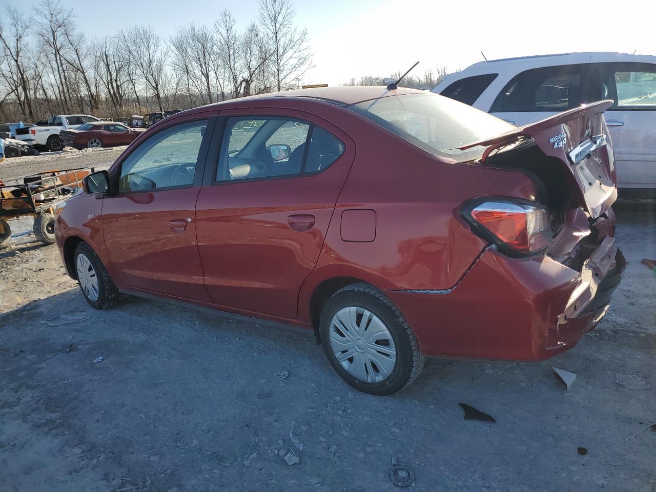 2022 MITSUBISHI MIRAGE G4 ES VIN:ML32FUFJ7NHF02811