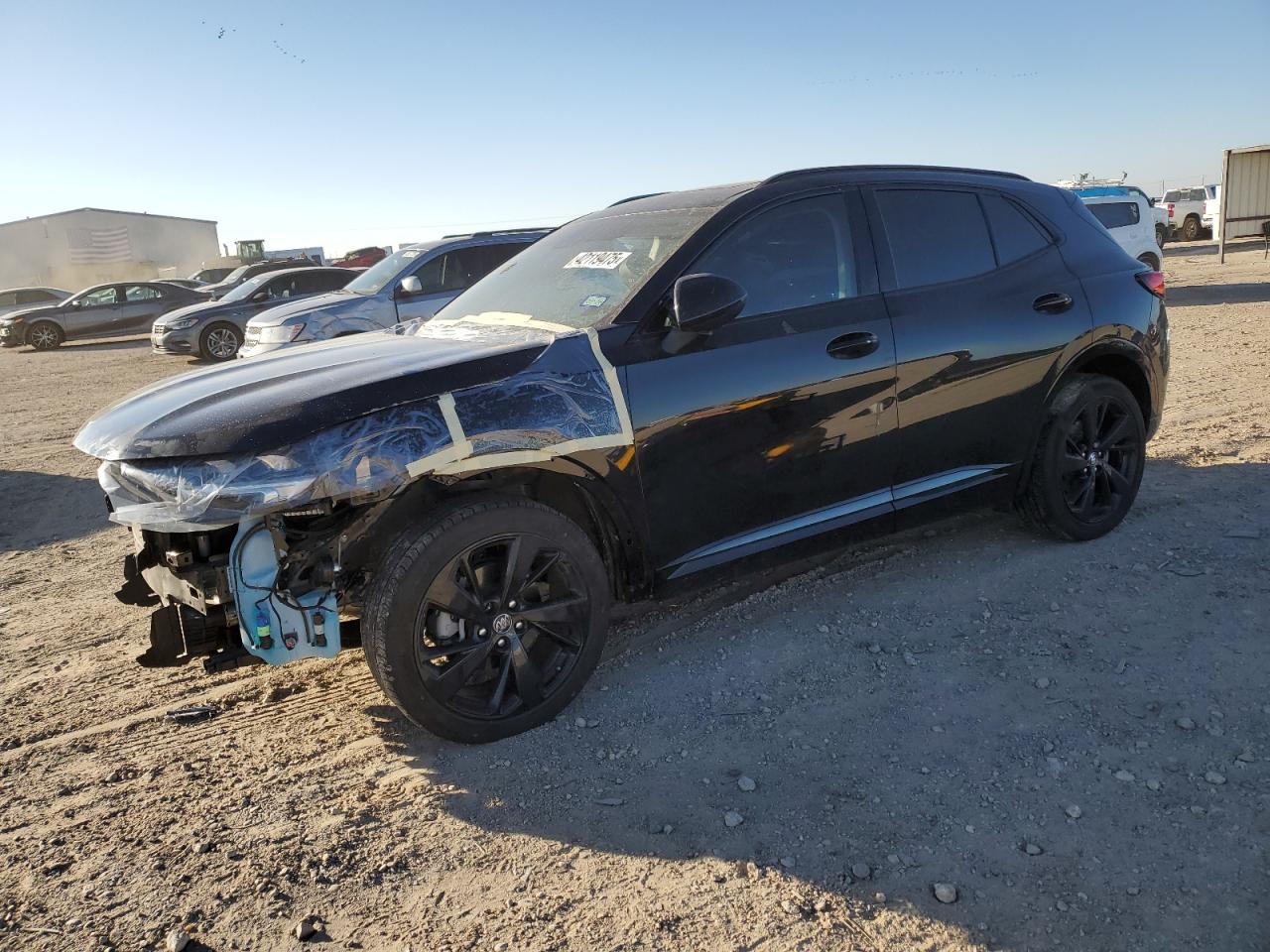 2023 BUICK ENVISION ESSENCE VIN:LRBFZPR41PD208680