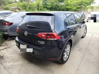 2015 Volkswagen Golf VIN: