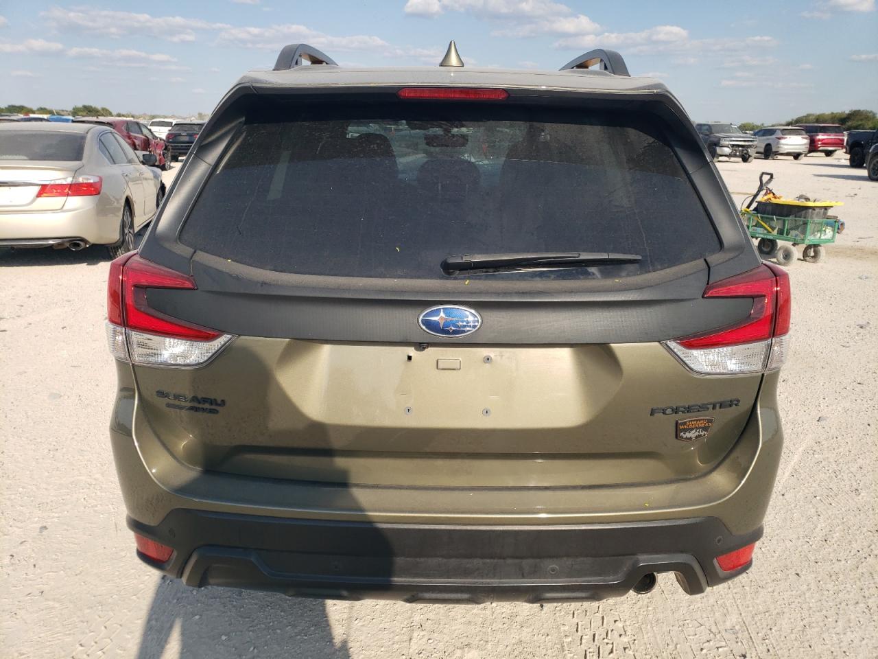 2023 SUBARU FORESTER WILDERNESS VIN:JF2SKAMC8PH490696