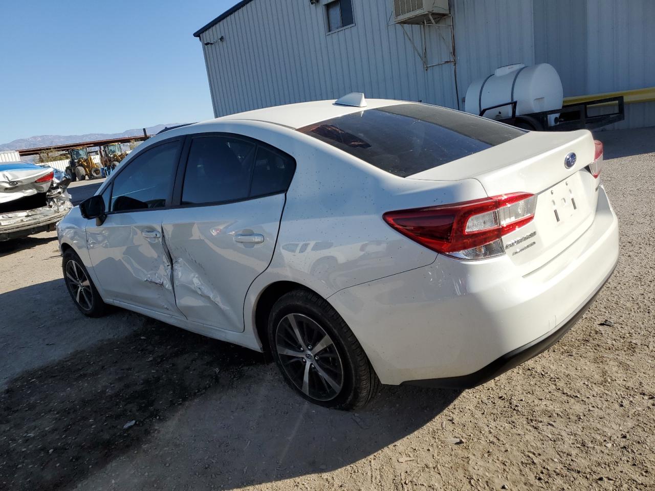 2023 SUBARU IMPREZA PREMIUM VIN:4S3GKAD6XP3600515