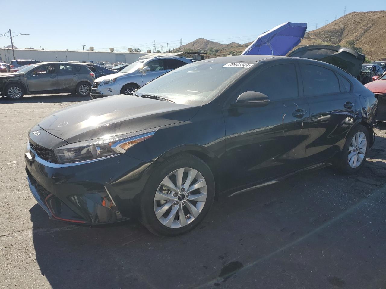 2023 KIA FORTE GT LINE VIN:3KPF54AD2PE653189