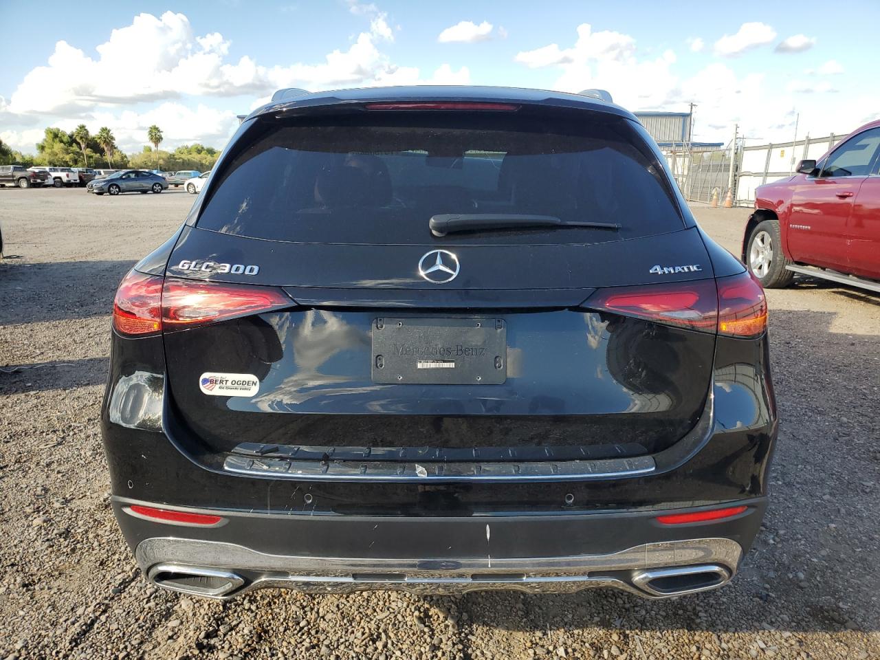2023 MERCEDES-BENZ GLC 300 4MATIC VIN:W1NKM4HB9PU011875