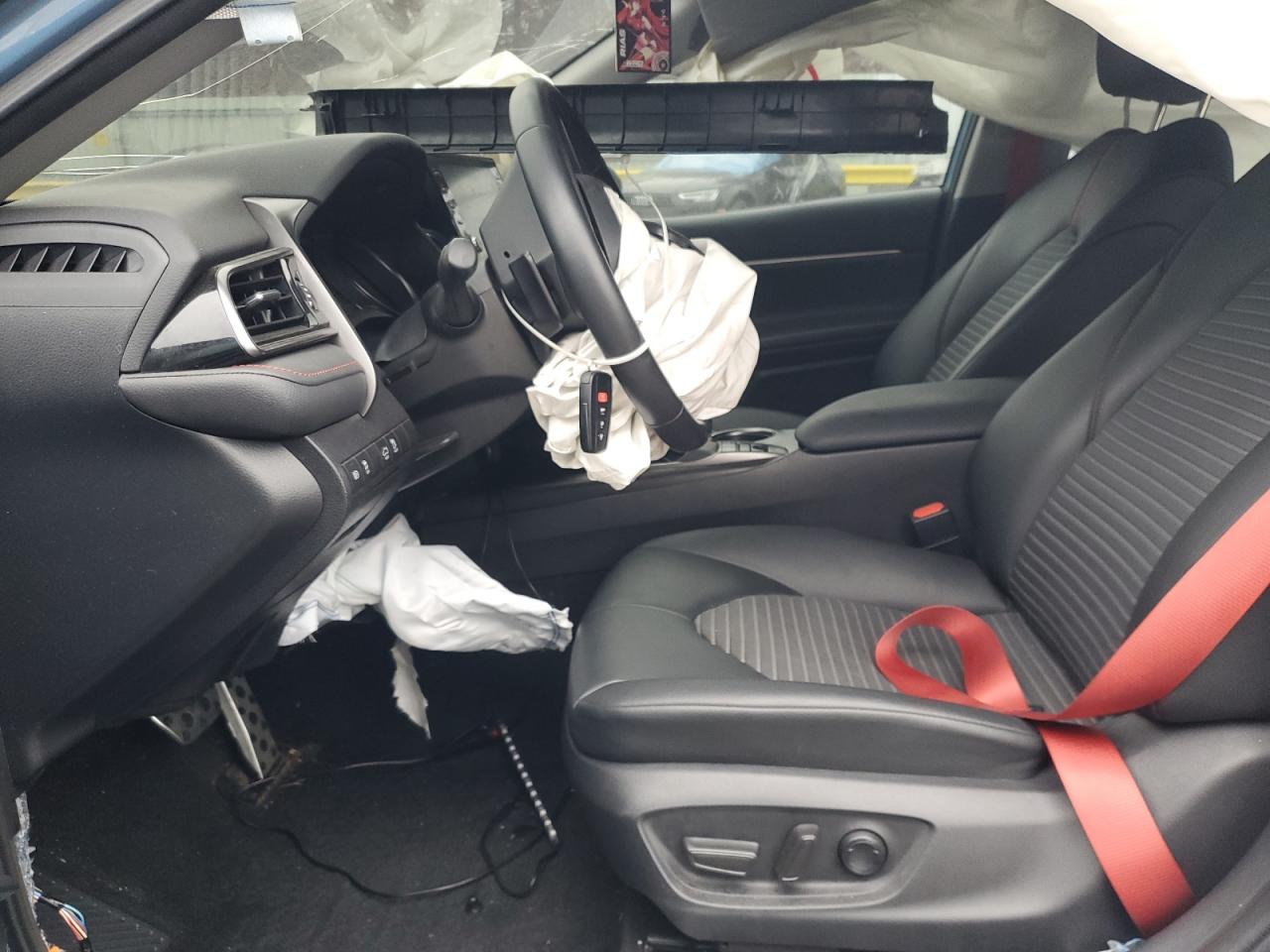 2022 TOYOTA CAMRY TRD VIN:4T1KZ1AK9NU068037