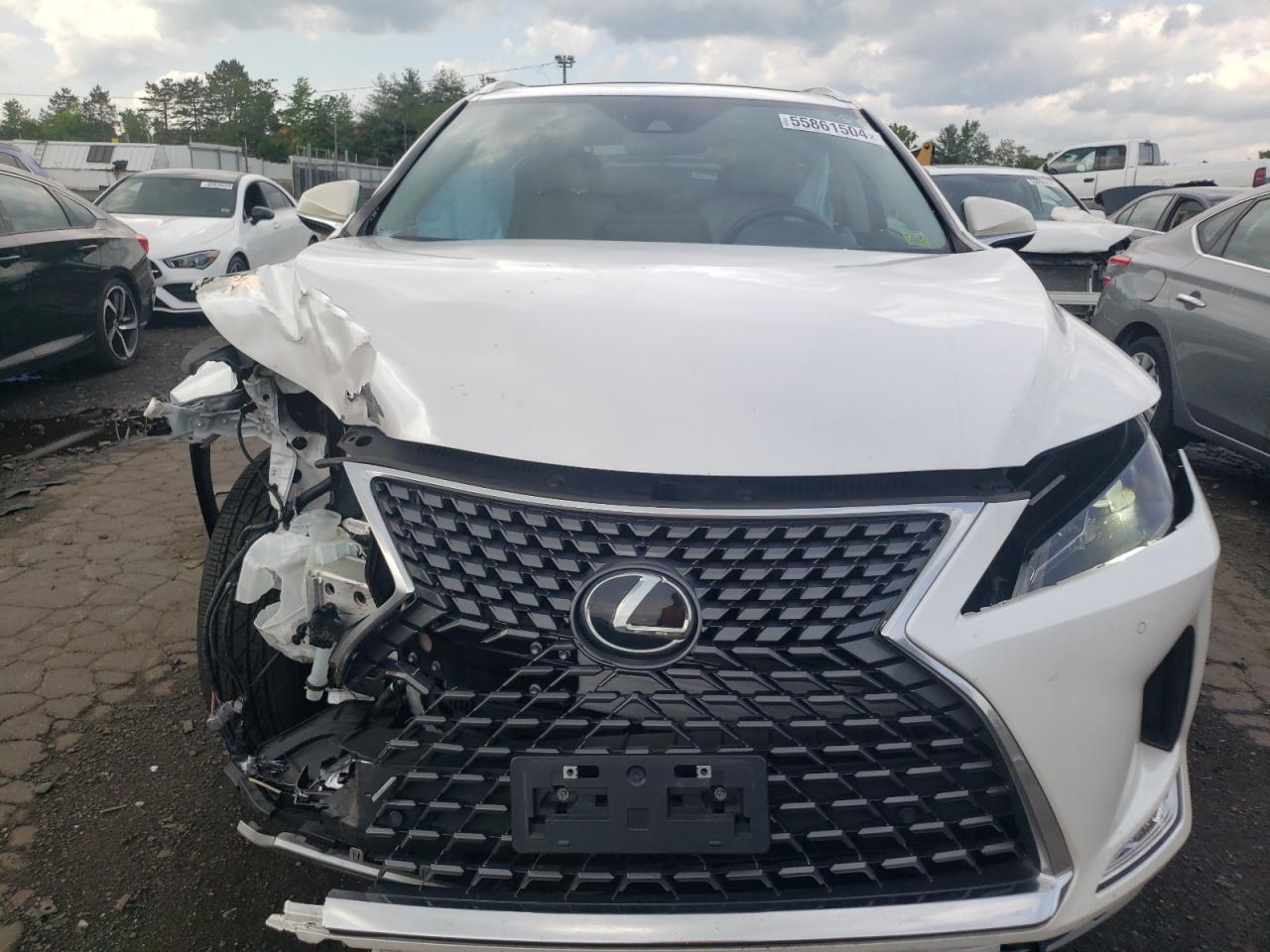 2022 LEXUS RX 350 VIN:2T2HZMDA5NC339879