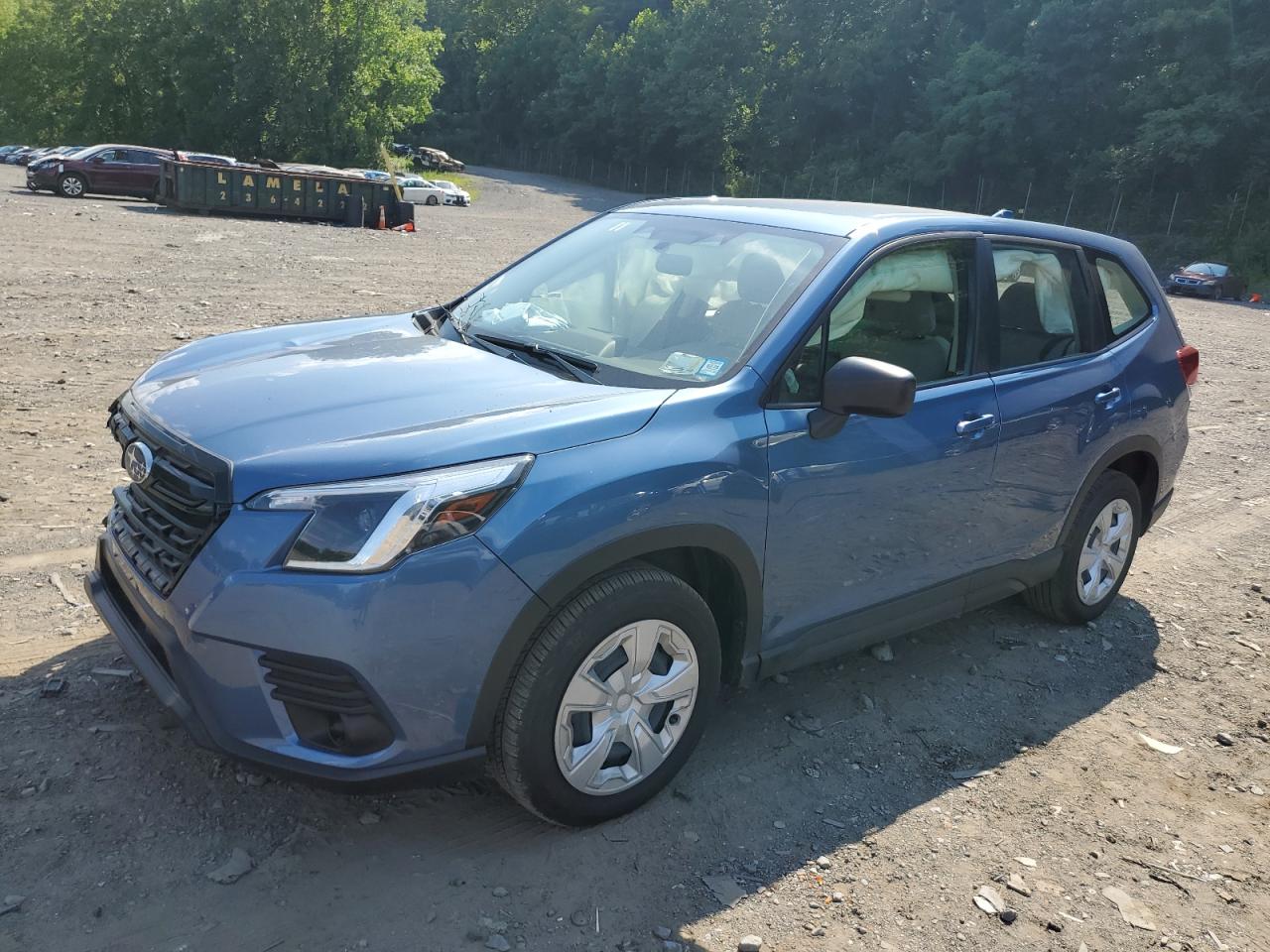 2022 SUBARU FORESTER  VIN:JF2SKAAC8NH445128