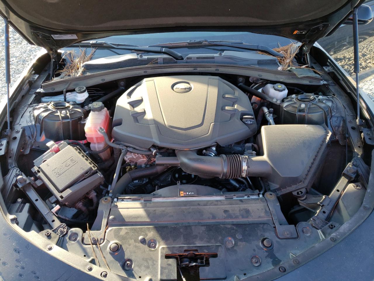 2023 CHEVROLET CAMARO LT VIN:1G1FD1RS1P0160562