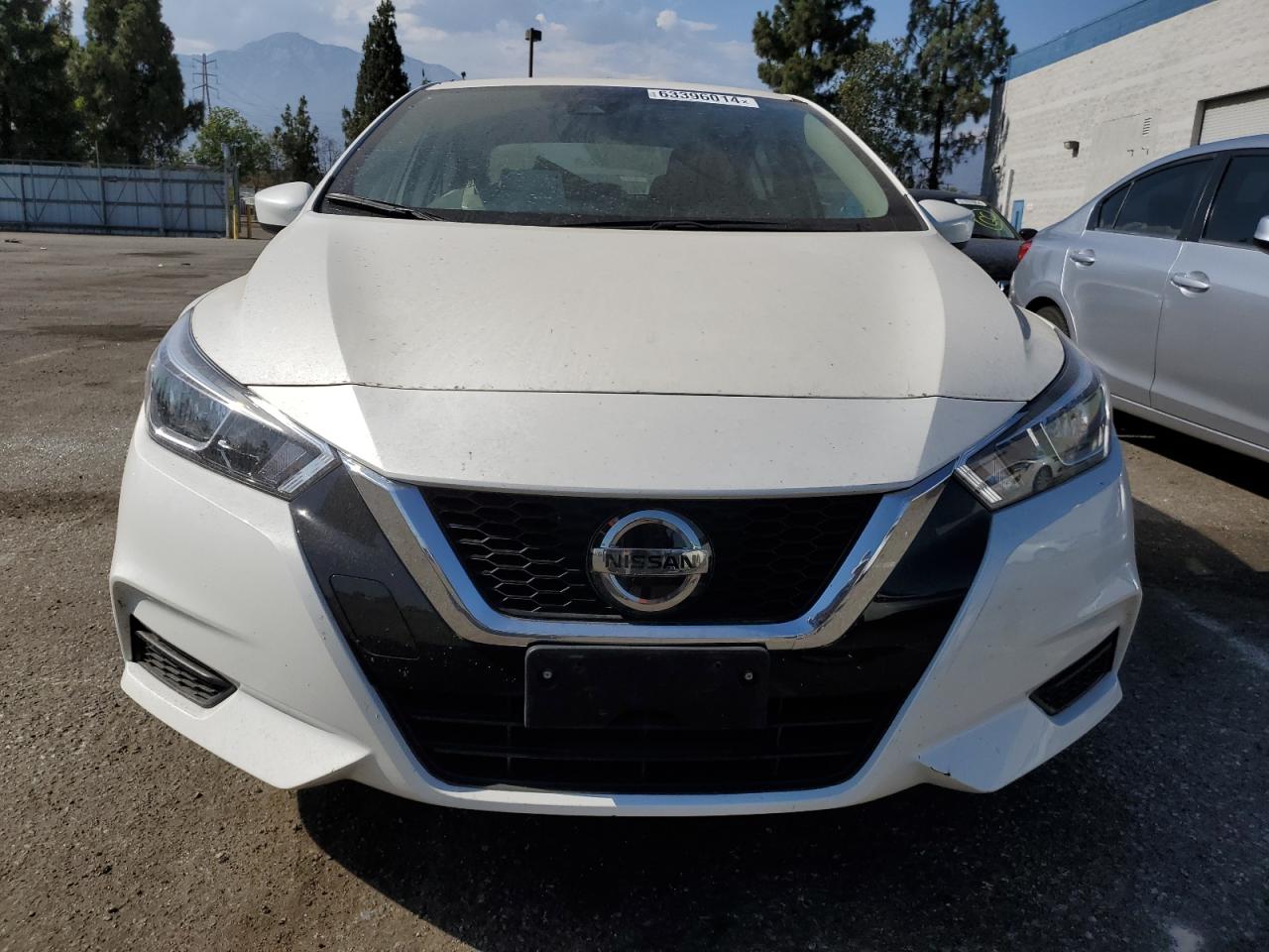 2022 NISSAN VERSA SV VIN:3N1CN8EV5NL857896