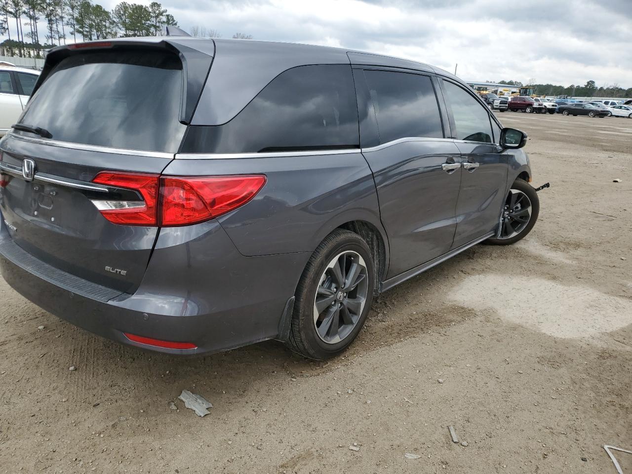 2024 HONDA ODYSSEY ELITE VIN:5FNRL6H98RB001674