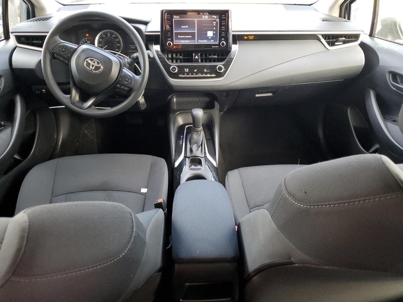 2022 TOYOTA COROLLA LE VIN:JTDEPMAE8N3009795