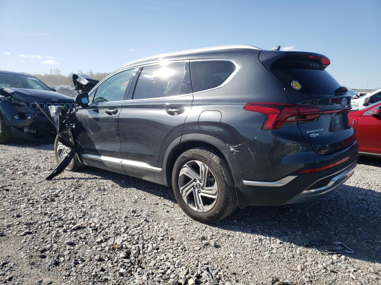 2022 HYUNDAI SANTA FE SEL VIN:5NMS24AJ4NH481900